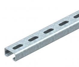 Mounting rails, heavy duty