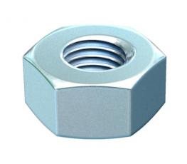 Hexagonal nuts