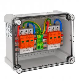 PV generator connection box