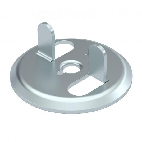 Locknut for SPC ceiling profile clamp