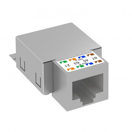 Duomenų lizdas RJ45, 5e kat., ekranuotas 