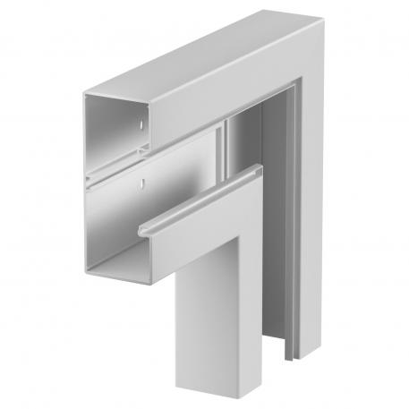 Plokščiasis kampas, skirtas GK-70170 tipo prietaisų instaliaciniam kanalui „Rapid 80“ 170 | 70 | šviesiai pilka; RAL 7035